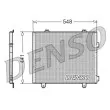 Condenseur, climatisation DENSO [DCN23025]
