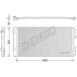 DENSO DCN23034 - Condenseur, climatisation