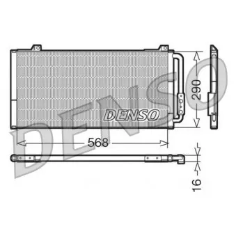 Condenseur, climatisation DELPHI TSP0225141