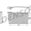 DENSO DCN25002 - Condenseur, climatisation