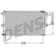 DENSO DCN27001 - Condenseur, climatisation