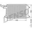 DENSO DCN32002 - Condenseur, climatisation
