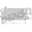 Condenseur, climatisation DENSO [DCN32004]