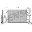 DENSO DCN32019 - Condenseur, climatisation