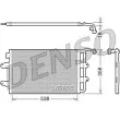DENSO DCN32026 - Condenseur, climatisation