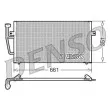 DENSO DCN33008 - Condenseur, climatisation