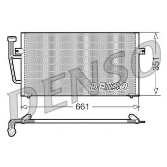 Condenseur, climatisation DELPHI TSP0225204