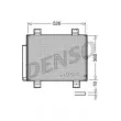 DENSO DCN35002 - Condenseur, climatisation