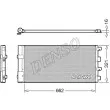 DENSO DCN37003 - Condenseur, climatisation