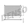 Condenseur, climatisation DENSO [DCN40006]