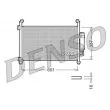 DENSO DCN40007 - Condenseur, climatisation