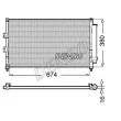 DENSO DCN40014 - Condenseur, climatisation