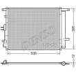 Condenseur, climatisation DENSO [DCN43002]