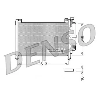 DENSO DCN44002 - Condenseur, climatisation