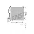 DENSO DCN45001 - Condenseur, climatisation