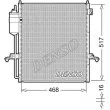 DENSO DCN45004 - Condenseur, climatisation