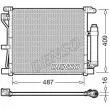 DENSO DCN46019 - Condenseur, climatisation