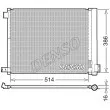 DENSO DCN46022 - Condenseur, climatisation
