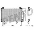 DENSO DCN50002 - Condenseur, climatisation