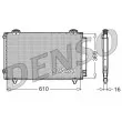 DENSO DCN50008 - Condenseur, climatisation