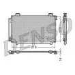 DENSO DCN50016 - Condenseur, climatisation