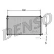 Condenseur, climatisation DENSO [DCN50022]