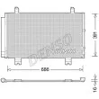 DENSO DCN51013 - Condenseur, climatisation