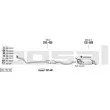 BOSAL 024.152.80 - Echappement