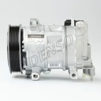 Compresseur, climatisation DENSO DCP21012 pour CITROEN C4 1.6 HDi - 92cv