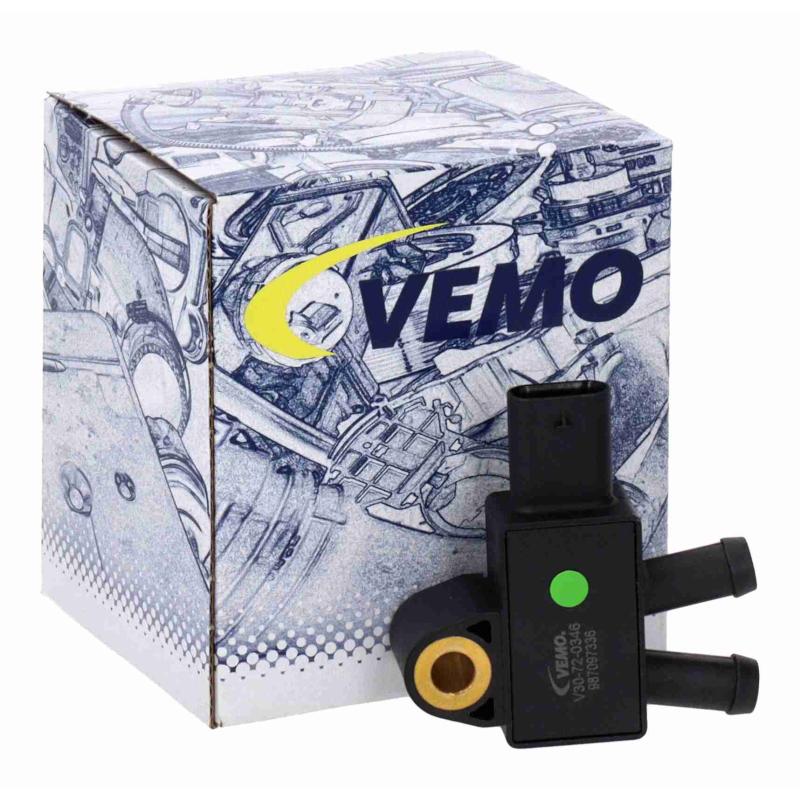 Capteur, pression des gaz échappement VEMO V30-72-0346 - Visuel 1
