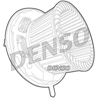 DENSO DEA05001 - Pulseur d'air habitacle
