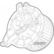 DENSO DEA12003 - Pulseur d'air habitacle
