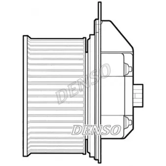 Pulseur d'air habitacle DENSO DEA13001