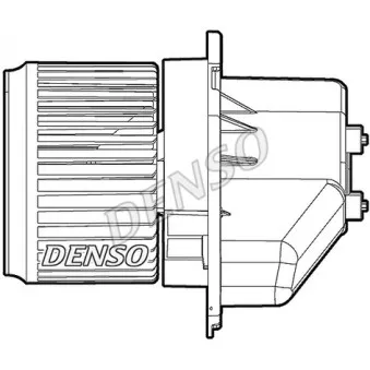 DENSO DEA13004 - Pulseur d'air habitacle