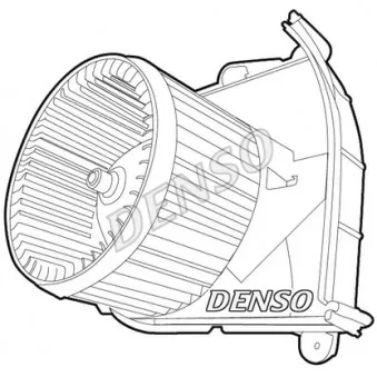 DENSO DEA21006 - Pulseur d'air habitacle