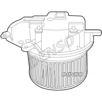 DENSO DEA23016 - Pulseur d'air habitacle