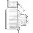DENSO DEA23020 - Pulseur d'air habitacle