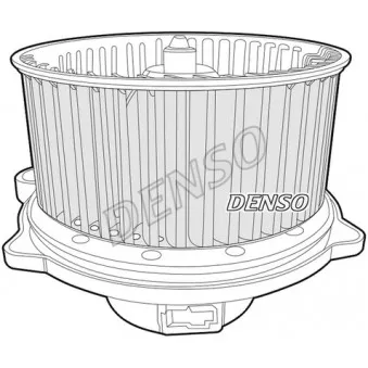 Pulseur d'air habitacle DENSO DEA41011
