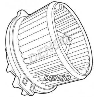DENSO DEA43001 - Pulseur d'air habitacle