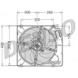 Ventilateur, refroidissement du moteur DENSO [DER01003]