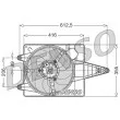 DENSO DER01004 - Ventilateur, refroidissement du moteur