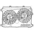 Ventilateur, refroidissement du moteur DENSO [DER01015]