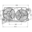 Ventilateur, refroidissement du moteur DENSO [DER01018]