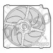 DENSO DER01203 - Ventilateur, refroidissement du moteur