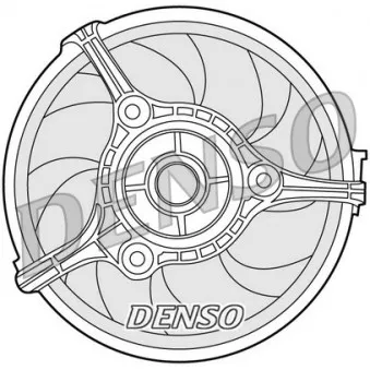 Ventilateur, refroidissement du moteur DENSO OEM V15-01-0001