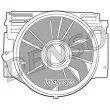 Ventilateur, refroidissement du moteur DENSO [DER05007]
