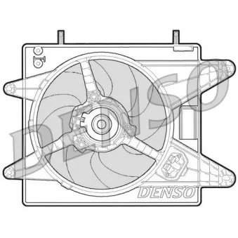Ventilateur, refroidissement du moteur DENSO DER09003