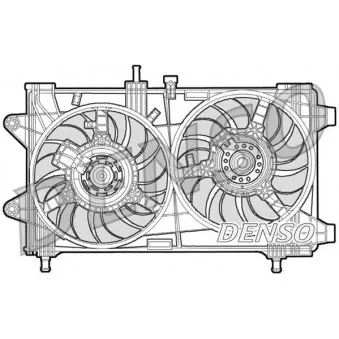 DENSO DER09036 - Ventilateur, refroidissement du moteur