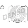 DENSO DER09054 - Ventilateur, refroidissement du moteur