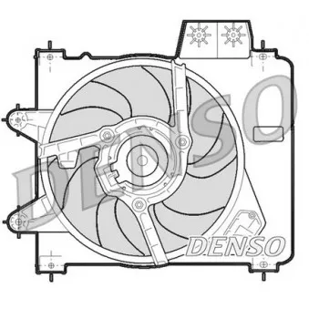 DENSO DER09244 - Ventilateur, refroidissement du moteur